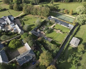 Walled garden, an energy efficient pavilion house in a listed walled garden. Another grand design by Hawkes Architecture.