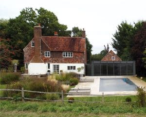 Brickhouse new extension and remodelling project by Hawkes Architecture.