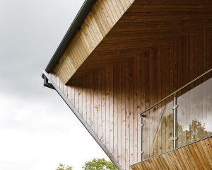 Materials used on Brooks Barn, a Para 80, energy efficient passive house. Another grand design by Hawkes Architecture.