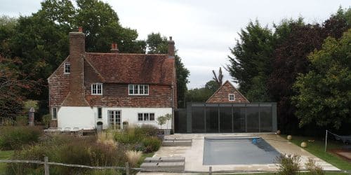 Brick House, a renovation designed by Hawkes Architecture.