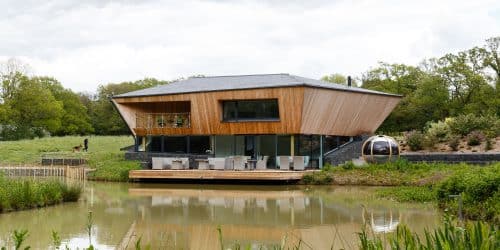 Brooks Barn a Para 80, energy efficient passive house. Another grand design by Hawkes Architecture.