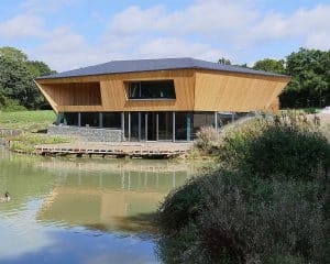 Brooks Barn a Para 80 (Para55), energy efficient passive house. another grand design by Hawkes Architecture.