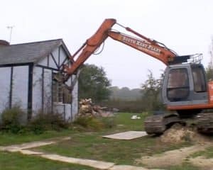 Building starts at Crossway, a Para 80 (PPS 7), energy efficient Passivhaus. Designed by Hawkes Architecture and featured on Channel 4's Grand Designs.