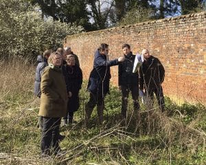 Site visit in Hertfordshire for a potential Para 80, energy efficient passive house. Another grand design by Hawkes Architecture.