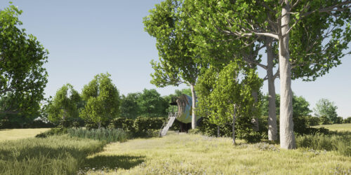 Mossie, a Para 80, energy efficient passive house, hidden in the landscape. Another grand design by Hawkes Architecture.