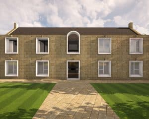 North Yorkshire a Para 80 (Para 55), energy efficient passive house. Another grand design by Hawkes Architecture.