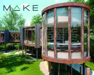 Tree House a Para 80, energy efficient passive house. Another grand design by Hawkes Architecture.