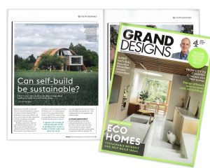 Crossway a Para 80, energy efficient Passivhaus by Hawkes Architecture has been featured in Grand Designs magazine.