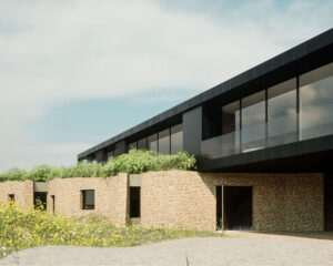 A Para 80, energy efficient, passive house in the Cotswolds. Another grand design by Hawkes Architecture.