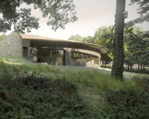 A Para 80, energy efficient, passive house. Another grand design by Hawkes Architecture.