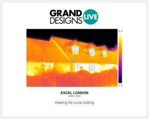 Richard form Hawkes Architecture, appeared on the second day of Grand Designs Live.