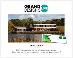 Richard form Hawkes Architecture, appeared on the first day of Grand Designs Live.