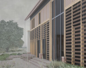 The Linhay, a Para 80, energy efficient, passive house. Another grand design by Hawkes Architecture.