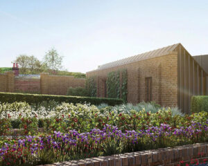 Walled garden a Para 80, energy efficient, passive house. Another grand design by Hawkes Architecture.
