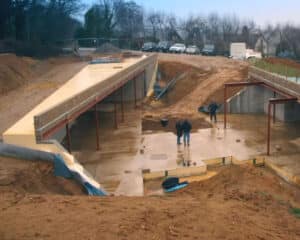 Kevin McCloud's initial site visit to Bigbury Hollow, a Para 80 (PPS 7), energy efficient, passive house. Designed by Hawkes Architecture and featured on Channel 4's Grand Designs.