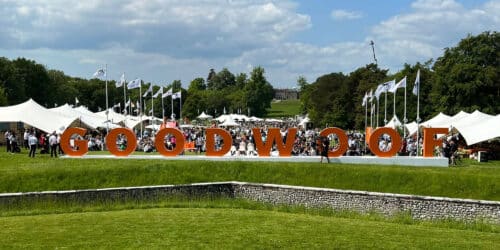 Barkitecture at Goodwood in 2023.