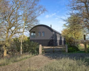 Bury Barn, a Para 80 energy efficient passive house. Another grand design by Hawkes Architecture.